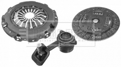 BORG & BECK hkt1018 -  Комплект сцепления